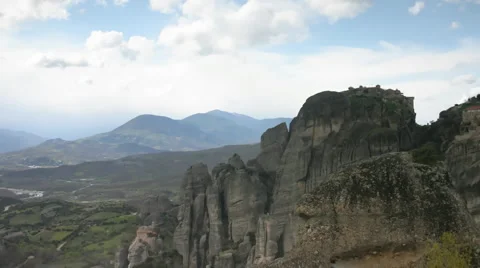 Meteora Stock Footage 3255728