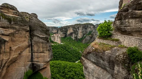 Meteora Stock Footage 52181855