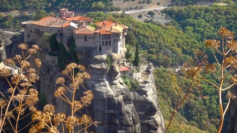Meteora Stock Footage 82480886