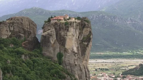 Meteora Greece Video stock 49932579