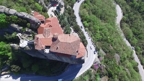 Meteora, Greece 스톡 동영상 76647551