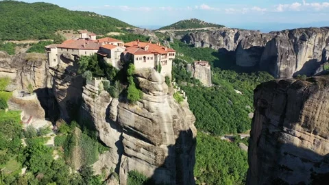 Meteora, Greece. Stock Footage 137018716