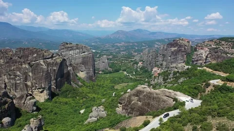 Meteora, Greece. Stock Footage 137018840