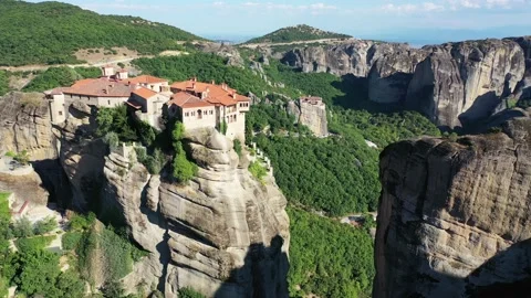Meteora, Greece. Stock Footage 137018972