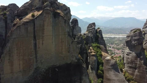 Meteora Greece Stock Footage 160662588