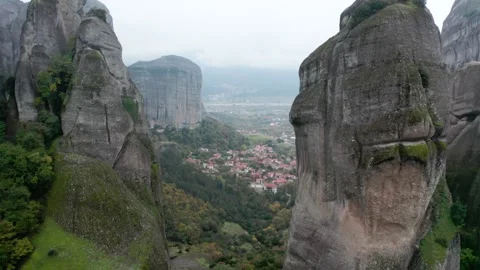 Meteora greece Stock Footage 239246016