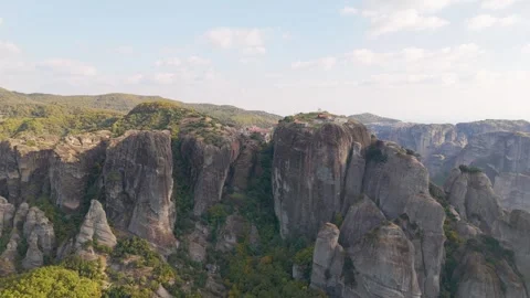 Meteora, Greece Stock Footage 293942705
