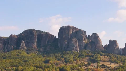 Meteora, Greece Stock Footage 293942733