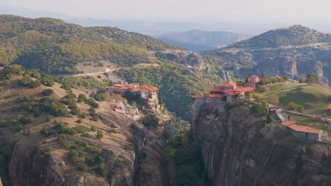 Meteora, Greece Stock Footage 293942752