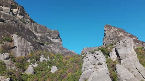 Meteora, Greece Stock Footage 293943010