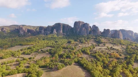 Meteora, Greece Stock Footage 293943052