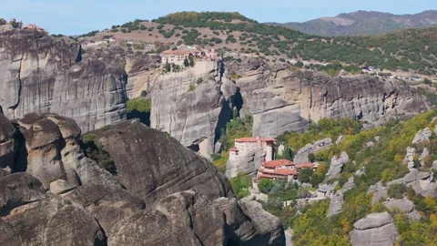 Meteora, Greece Stock Footage 293943080