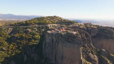Meteora, Greece Stock Footage 293943275