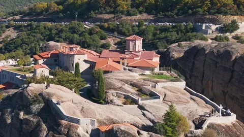 Meteora, Greece Stock Footage 293943317
