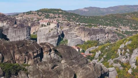 Meteora, Greece Stock Footage 293943346
