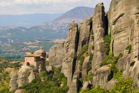 Meteora - greece Stock Photos