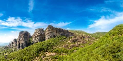 Meteora, Greece Stock Photos
