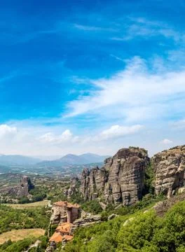 Meteora, Greece Stock Photos