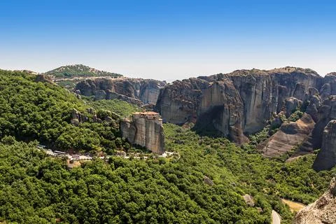 Meteora, Greece Stock Photos
