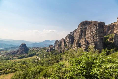 Meteora, Greece Stock Photos