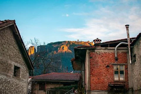 Meteora, Greece 스톡 사진