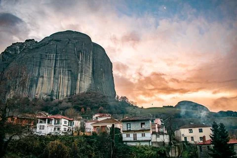 Meteora, Greece 스톡 사진