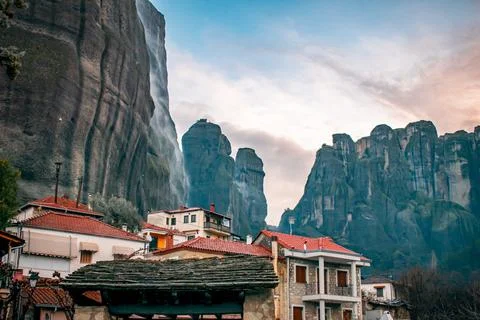 Meteora, Greece Foto stock