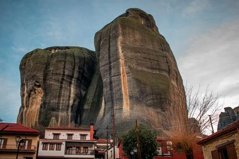 Meteora, Greece 스톡 사진
