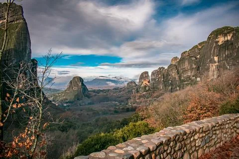 Meteora, Greece 스톡 사진