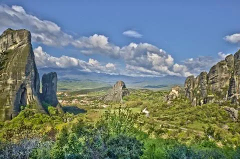 Meteora Stock Photos