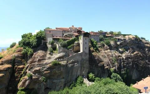 Meteora Stock Photos
