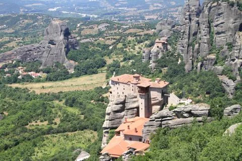 Meteora Stock Photos