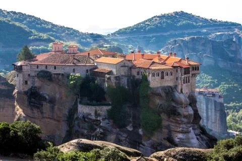 The Metéora Stock Photos