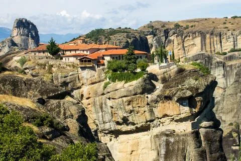 The Metéora Stock Photos