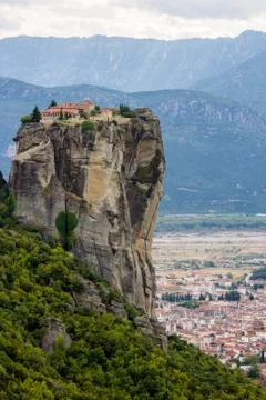 The Metéora Foto stock