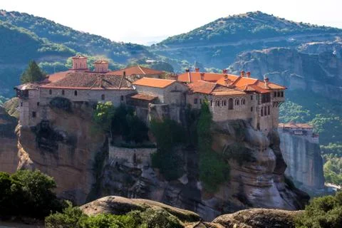 The Metéora Foto stock