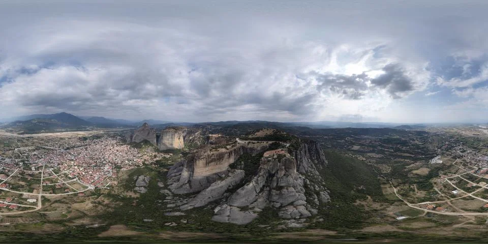 Meteora Stock Photos
