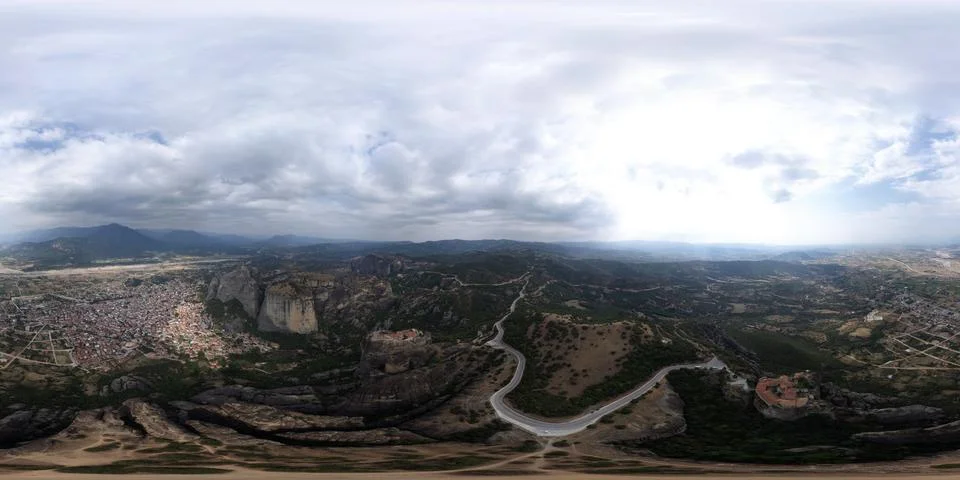 Meteora Stock Photos