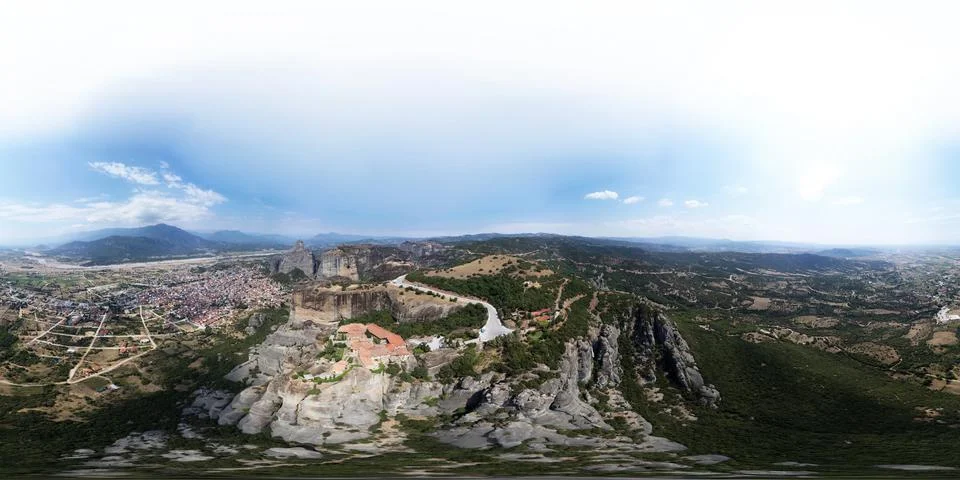 Meteora Stock Photos