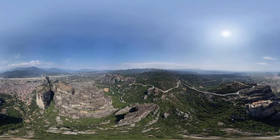 Meteora Stock Photos
