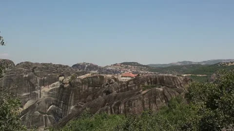 Meteora valley _2 Stock Footage 11818828