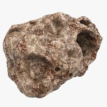 Meteorite 3D Model