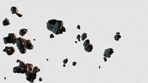 Meteorite with Alpha Vidéo 158844877