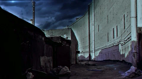 A meteorite crashes Stock-Footage 65188414