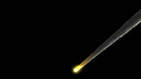 Meteorite Video stock 130952951