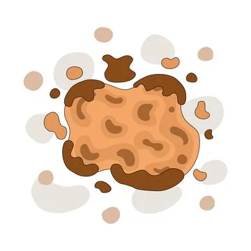 Meteorite Stock Illustration