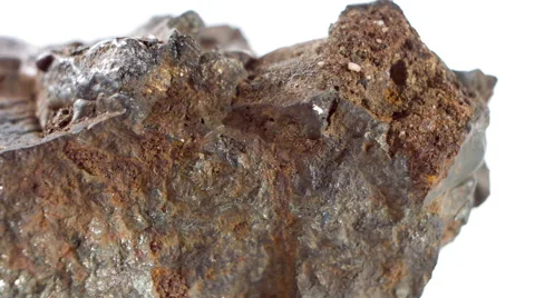 Meteorite macro 4k Stock Footage 51362893