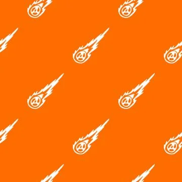 Meteorite pattern seamless Stock Illustration