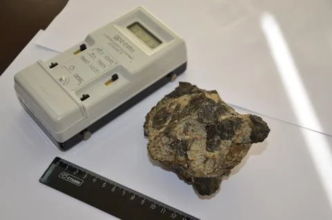 Meteorite 库存照片