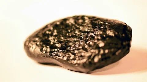 Meteorite from space Stock Footage 71414420